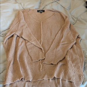Lulus sweater